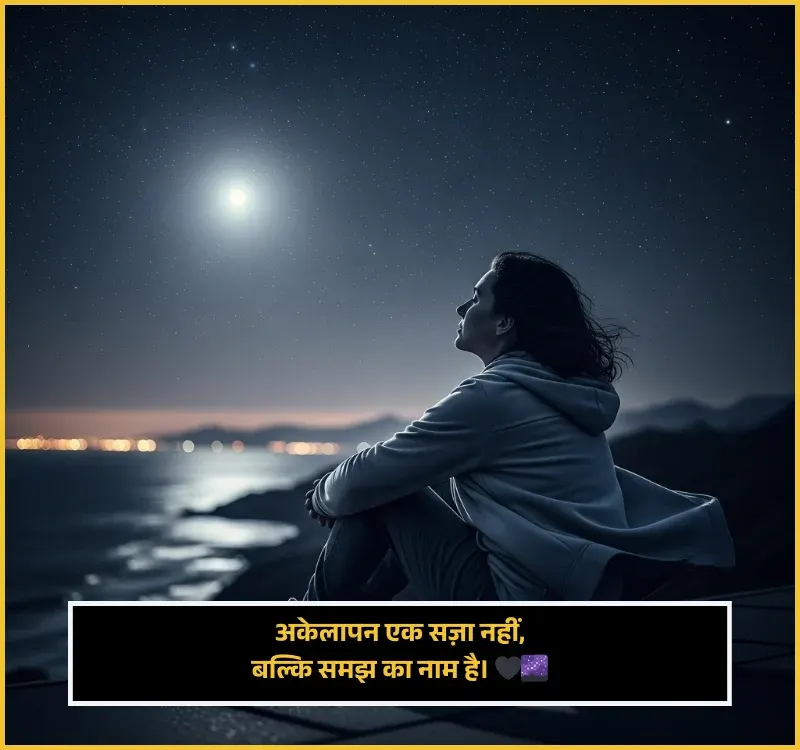 Akelapan Shayari