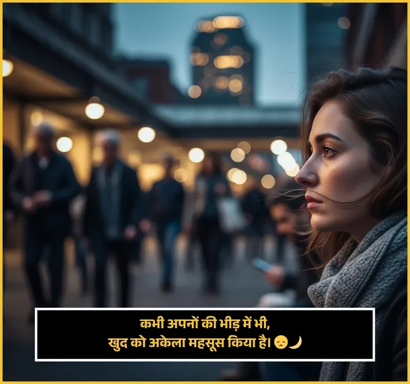 Akelapan Shayari