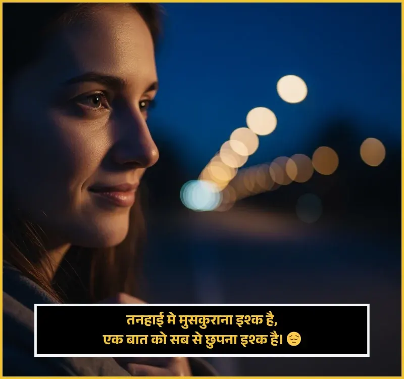 Akelapan Shayari Hindi