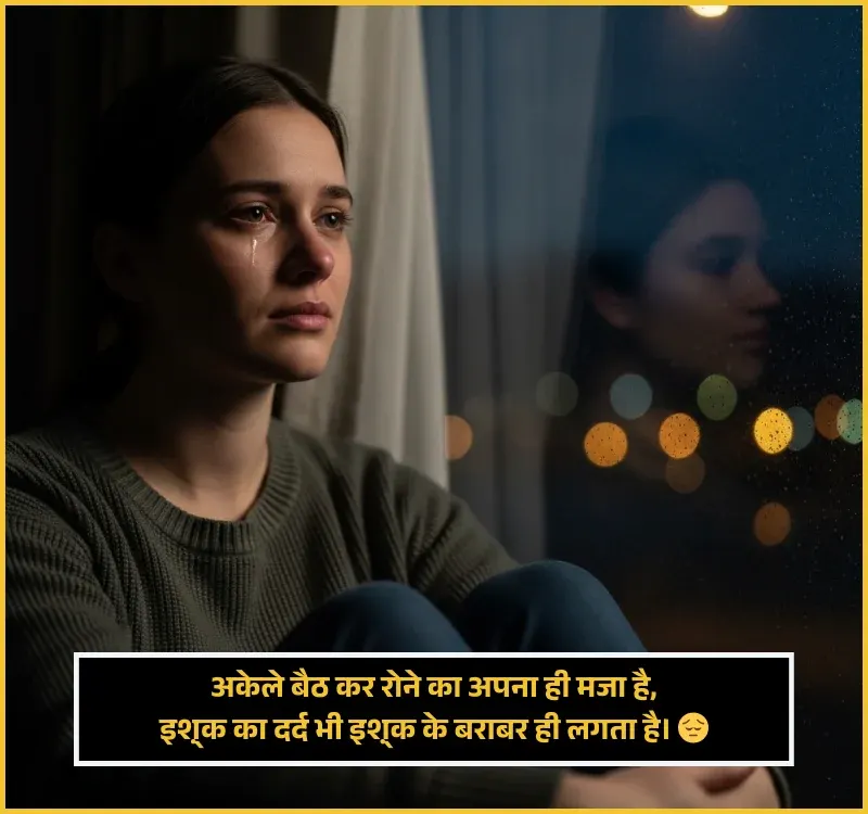 Akelapan Shayari Sad