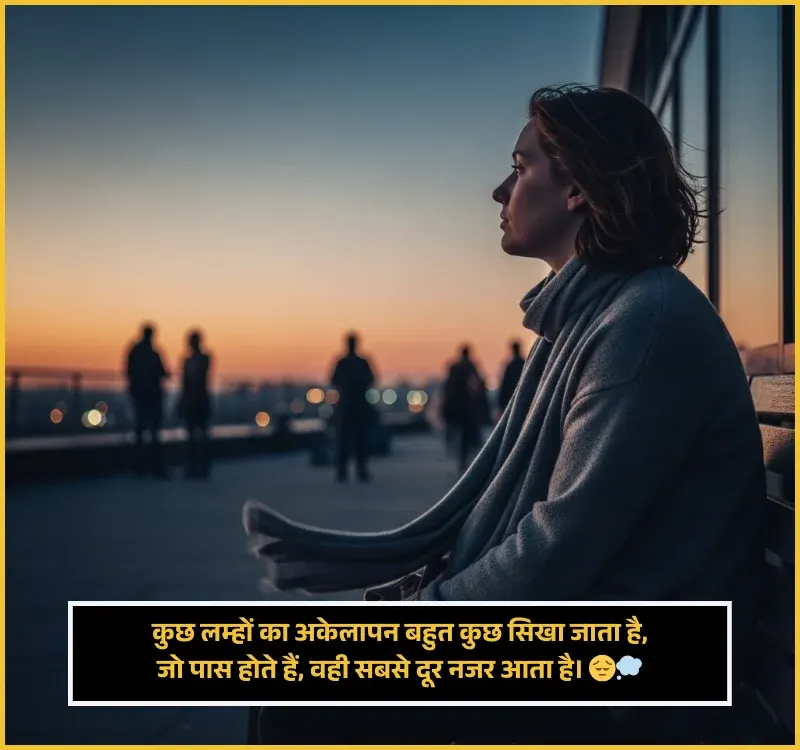 Akelapan Shayari