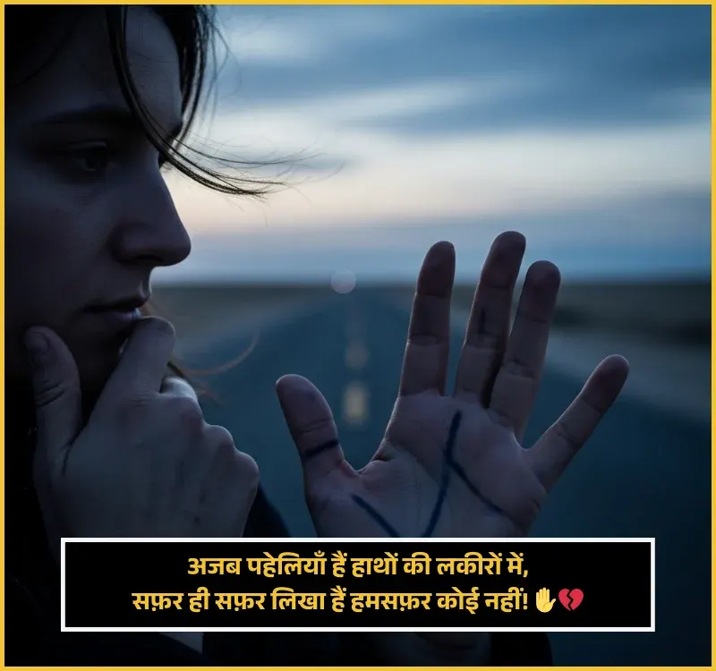 Alone Shayari