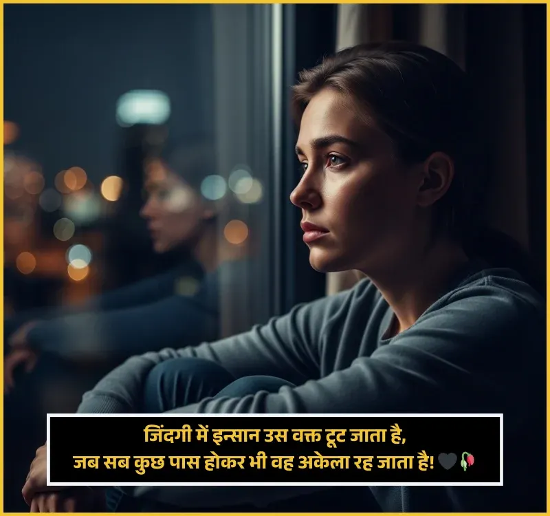 Alone Shayari