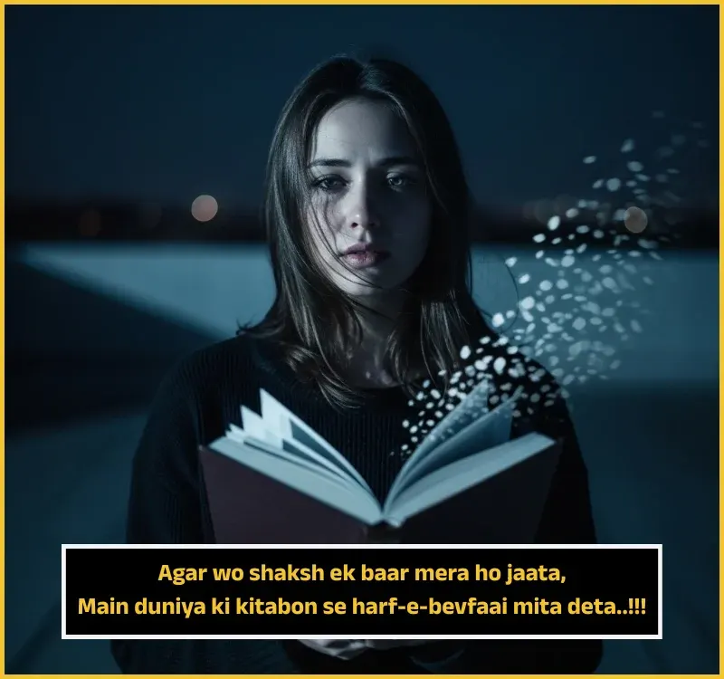 Alone Shayari in English