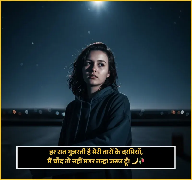 Alone Shayari