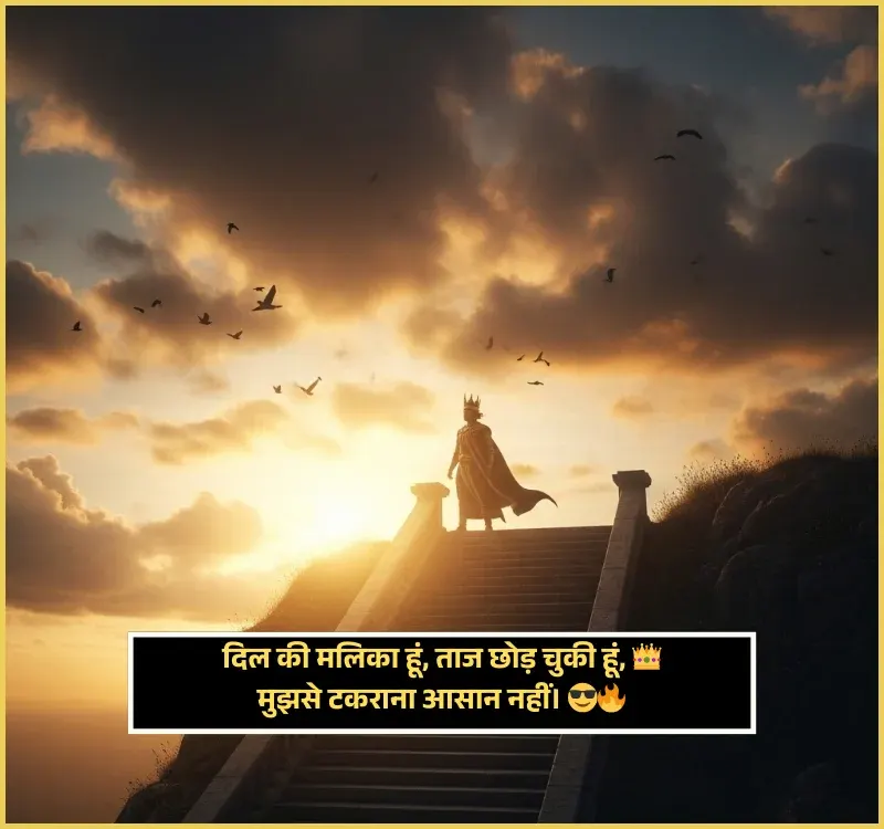 Attitude Shayari for Girls Attitude Shayari for Girls