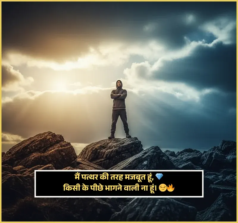 Attitude Shayari for Girls Attitude Shayari for Girls