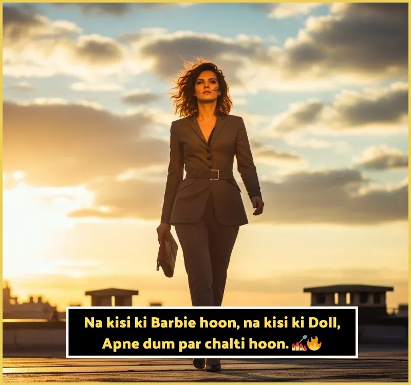 Attitude Shayari for Girls English Attitude Shayari for Girls English