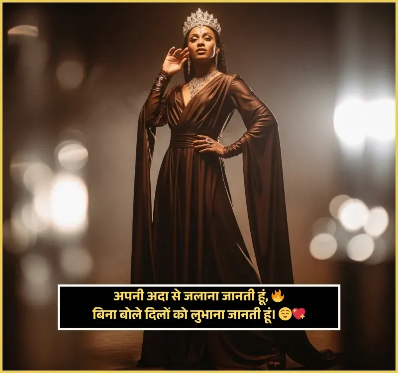 Attitude Shayari for Girls Attitude Shayari for Girls