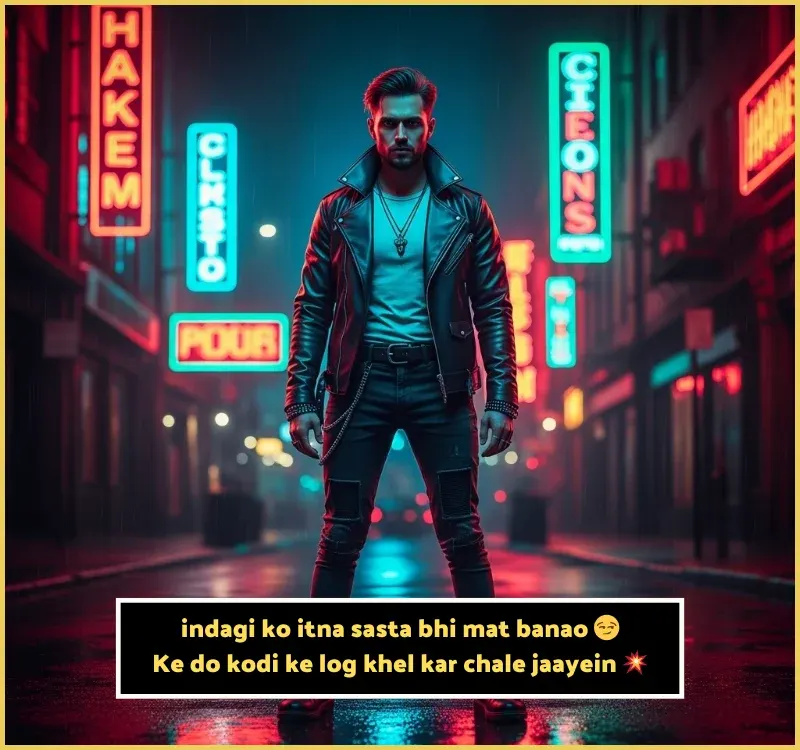 Attitude Shayari in English Hindi