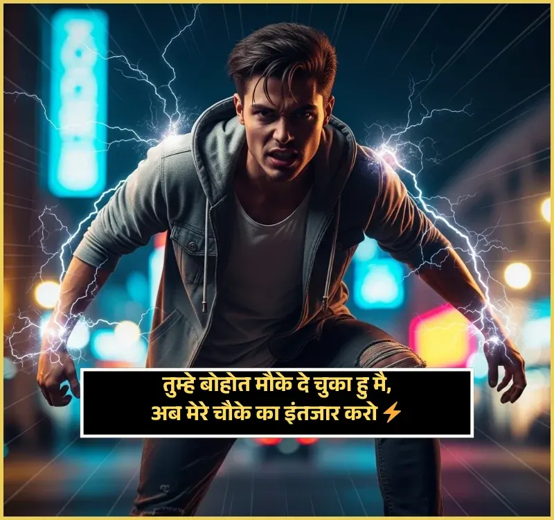 Attitude Shayari🔥 Copy