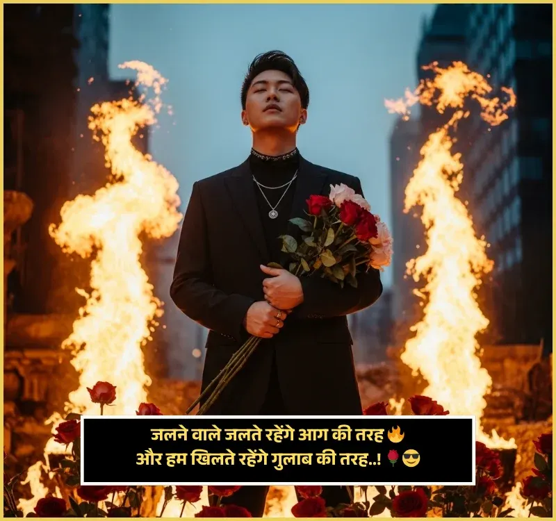 Attitude Shayari😎😎😎 Boy 2 Line