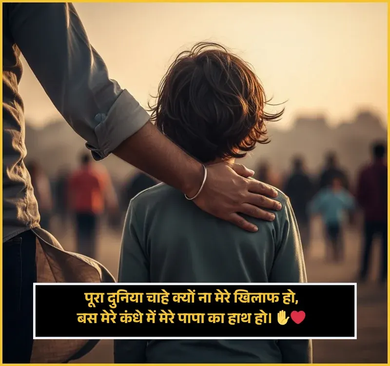 Baap Ke Liye Shayari