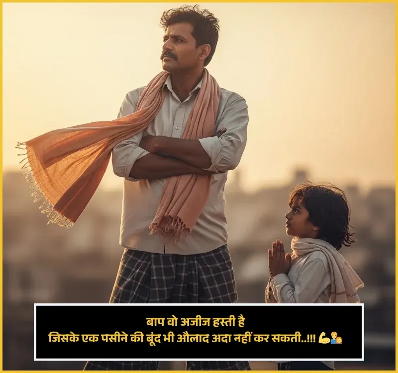 Baap Ke Liye Shayari