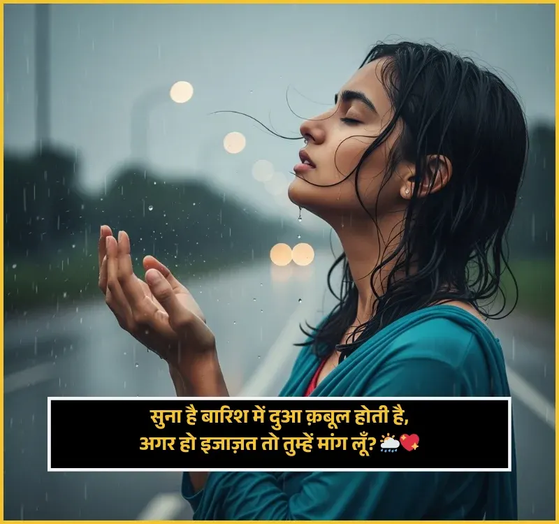 Barish Shayari