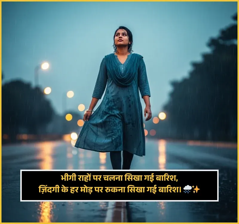 Barish Shayari