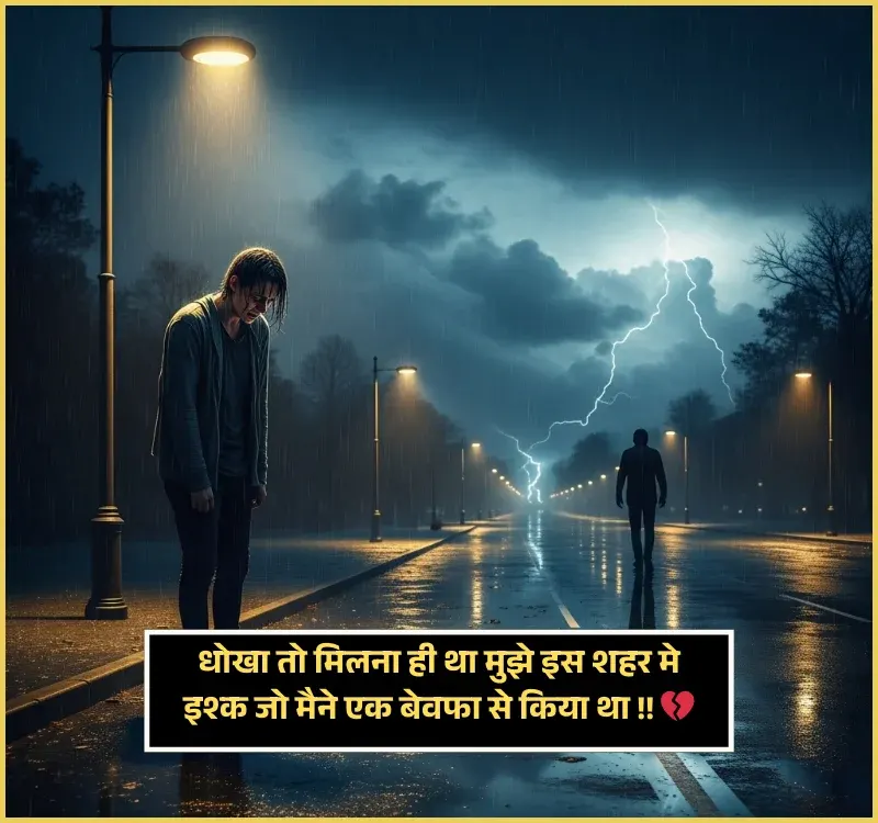 Bewafa Dhokebaaz Shayari