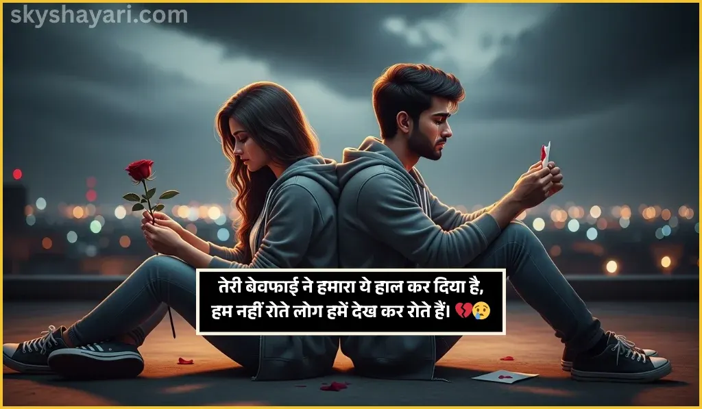 Bewafa Shayari