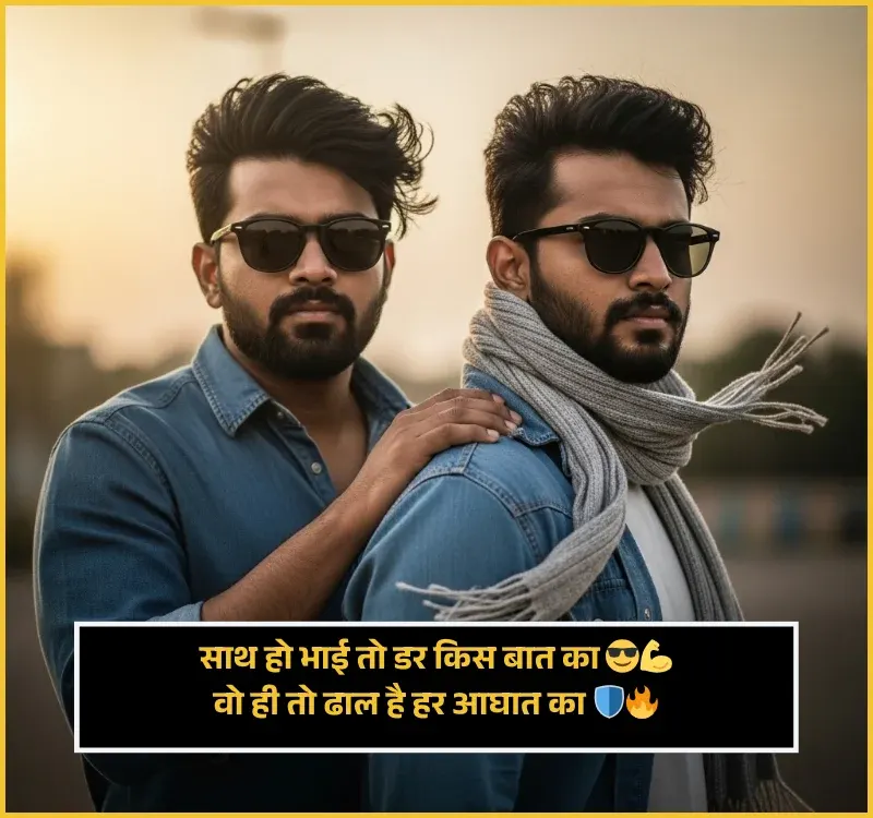 Bhai Ke Liye Shayari Bhai Ke Liye Shayari