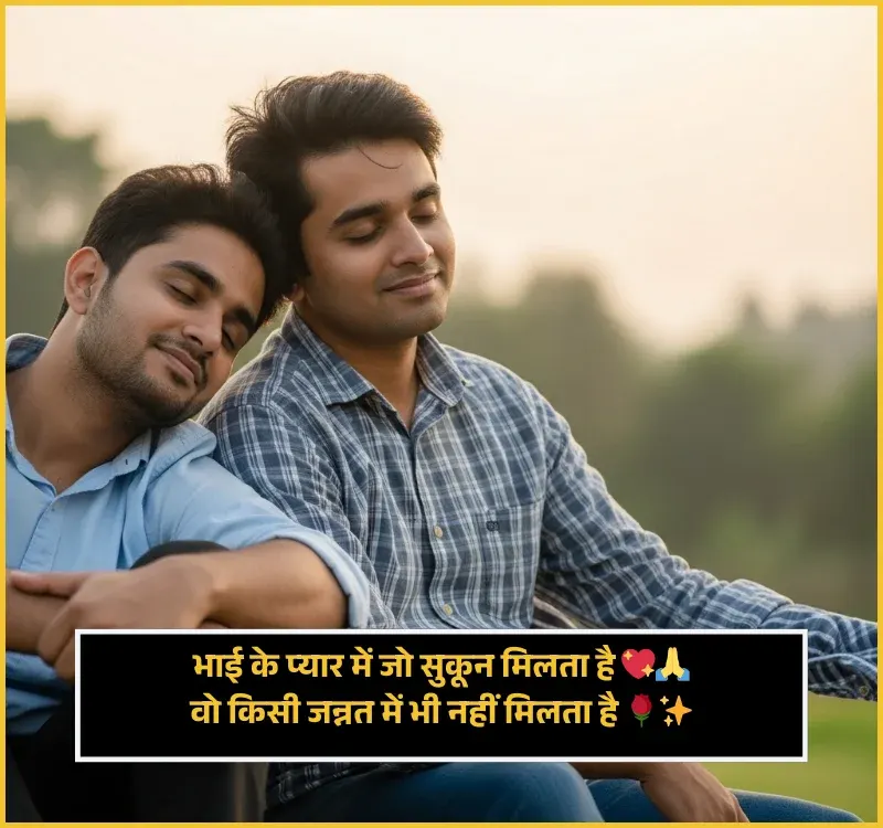 Bhai Ke Liye Shayari Bhai Ke Liye Shayari