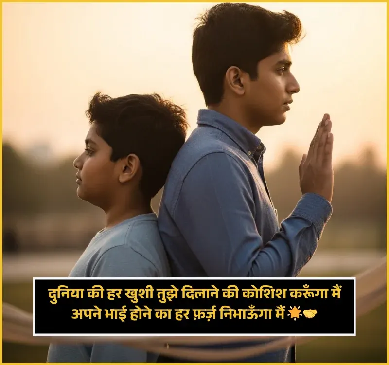 Bhai Ke Liye Shayari on Life Bhai Ke Liye Shayari on Life