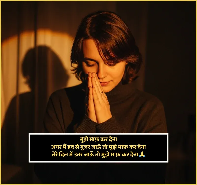 Boyfriend Sorry Shayari