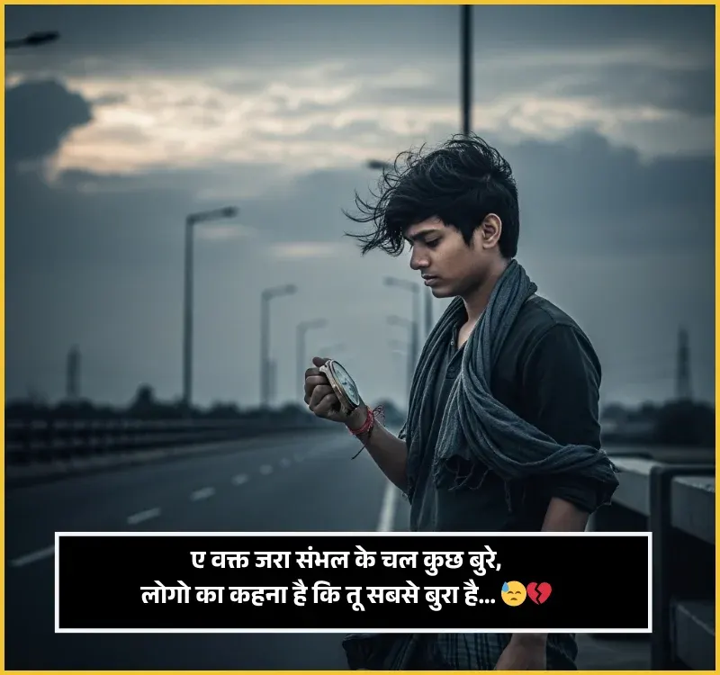 Bura Waqt Shayari in Hindi Bura Waqt Shayari in Hindi