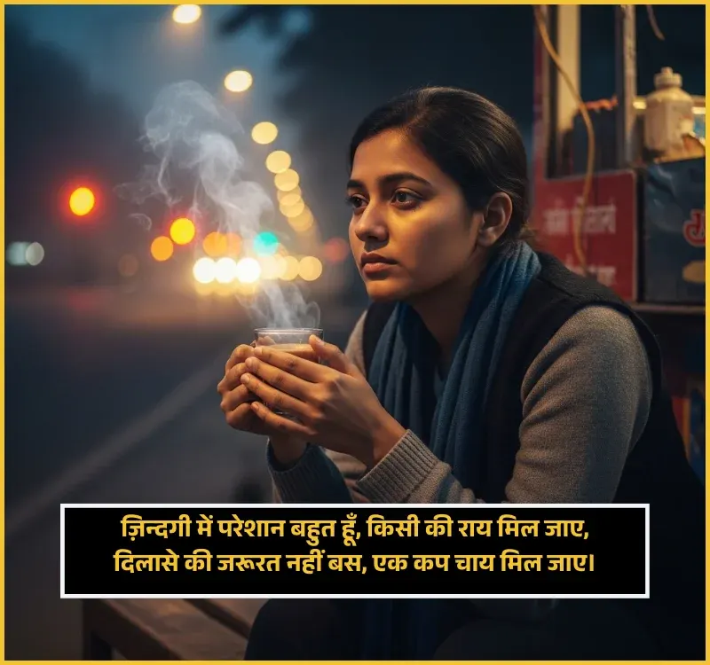 Chai Shayari 2 Line