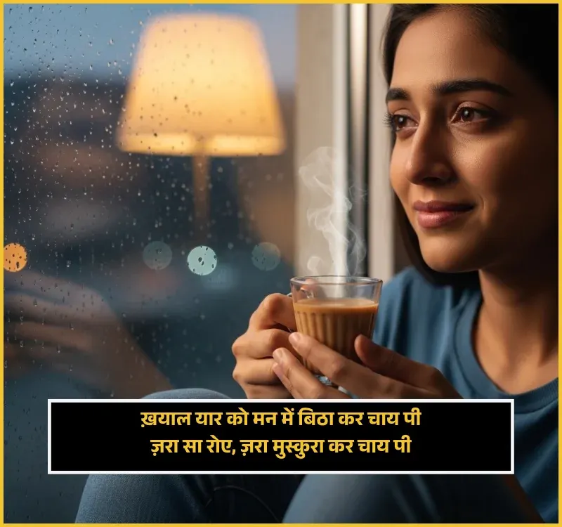 Chai shayari
