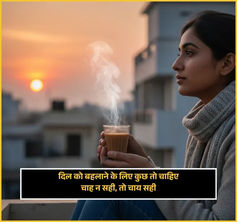 Chai shayari