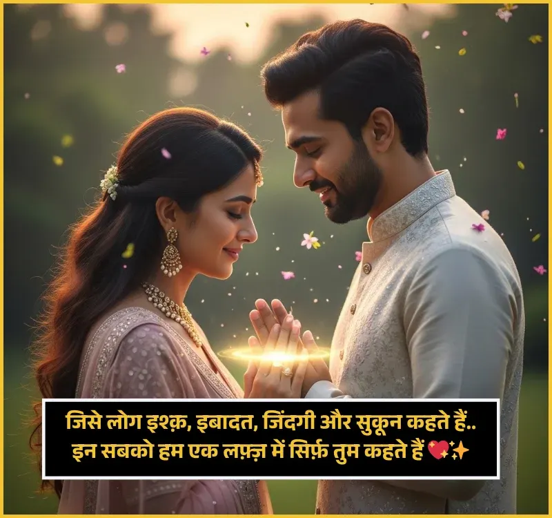 Couple Shayari