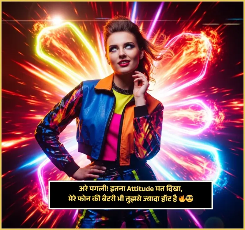 Cute Gussa Female Attitude Shayari Cute Gussa Female Attitude Shayari