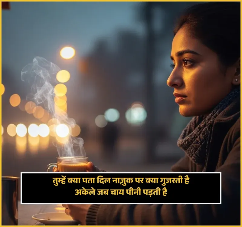 Chai shayari