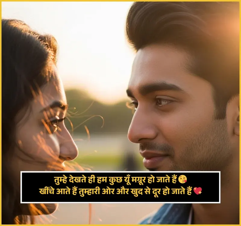 Cute Shayari for Love