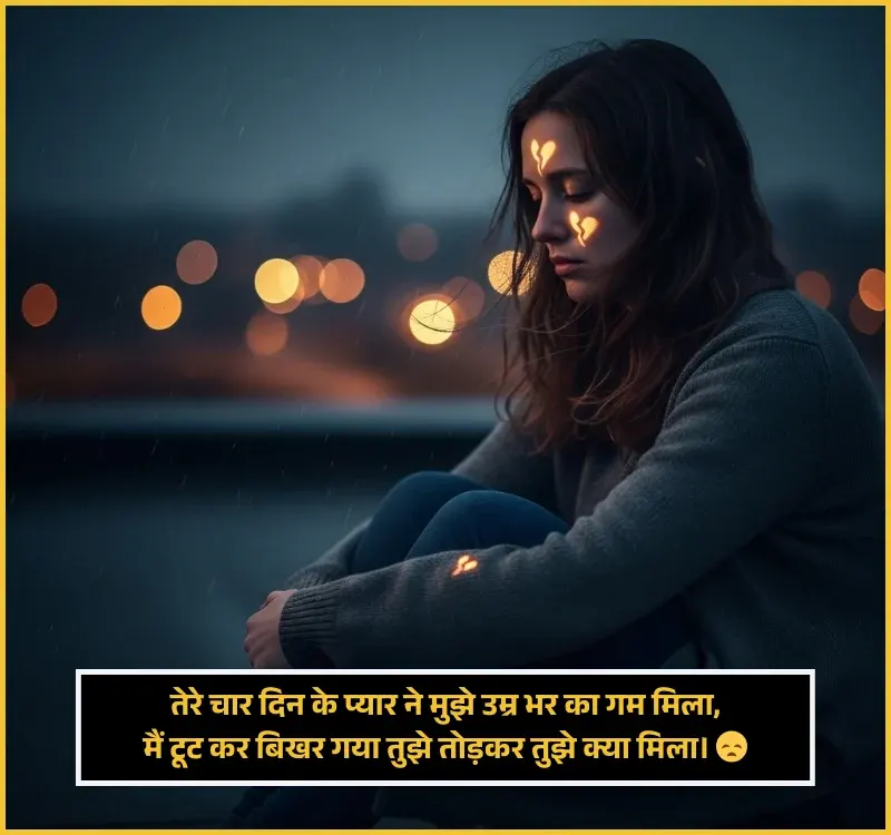 Dard Akelapan Shayari