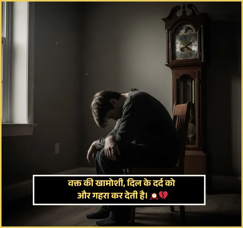 Dard Rishte Khamoshi Shayari