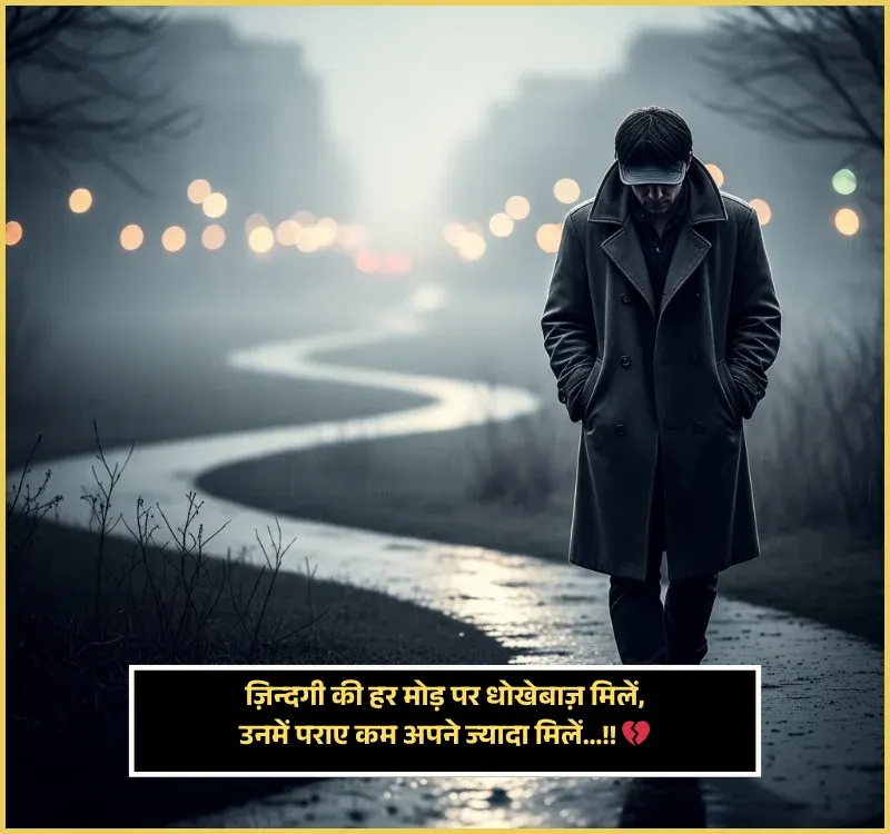 Dhoka Shayari