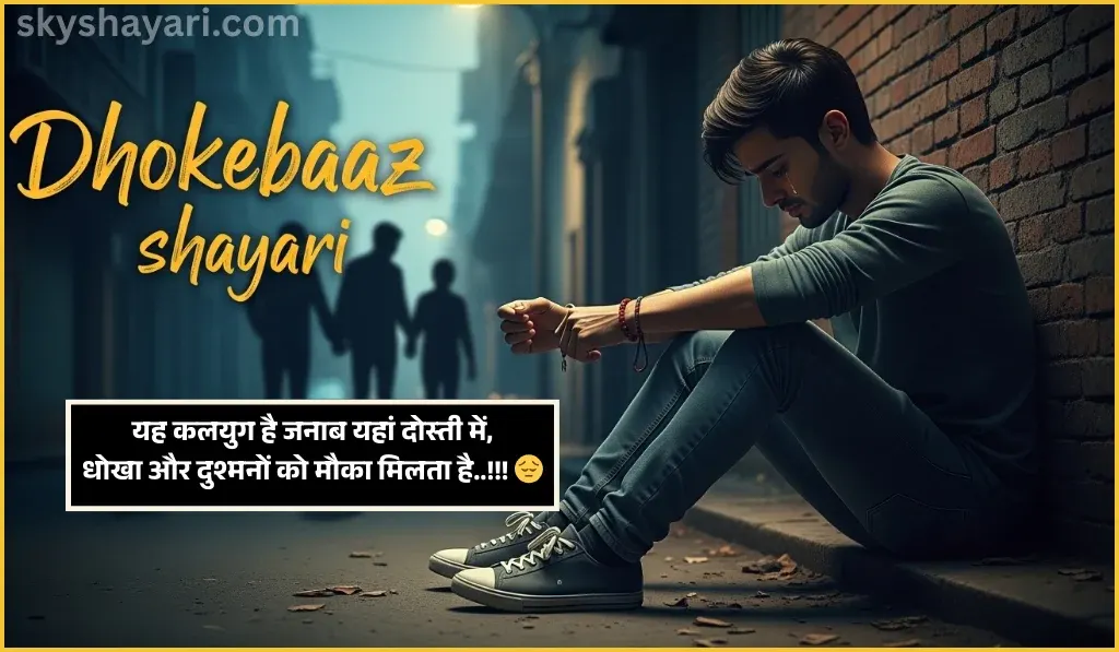 Dhokebaaz Shayari