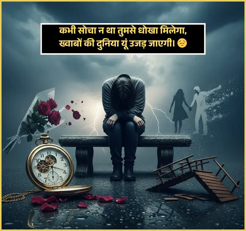 Dhokebaaz Shayari on Life