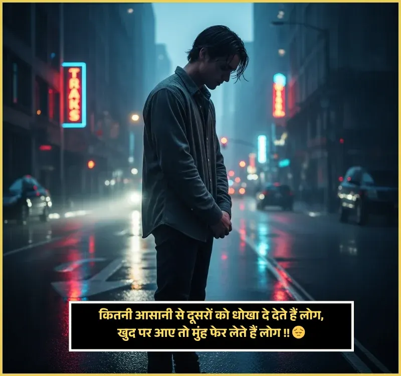 Dost Dhoka Shayari