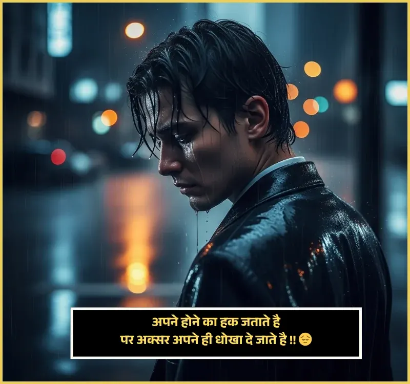 Dosti Me Dhoka Shayari
