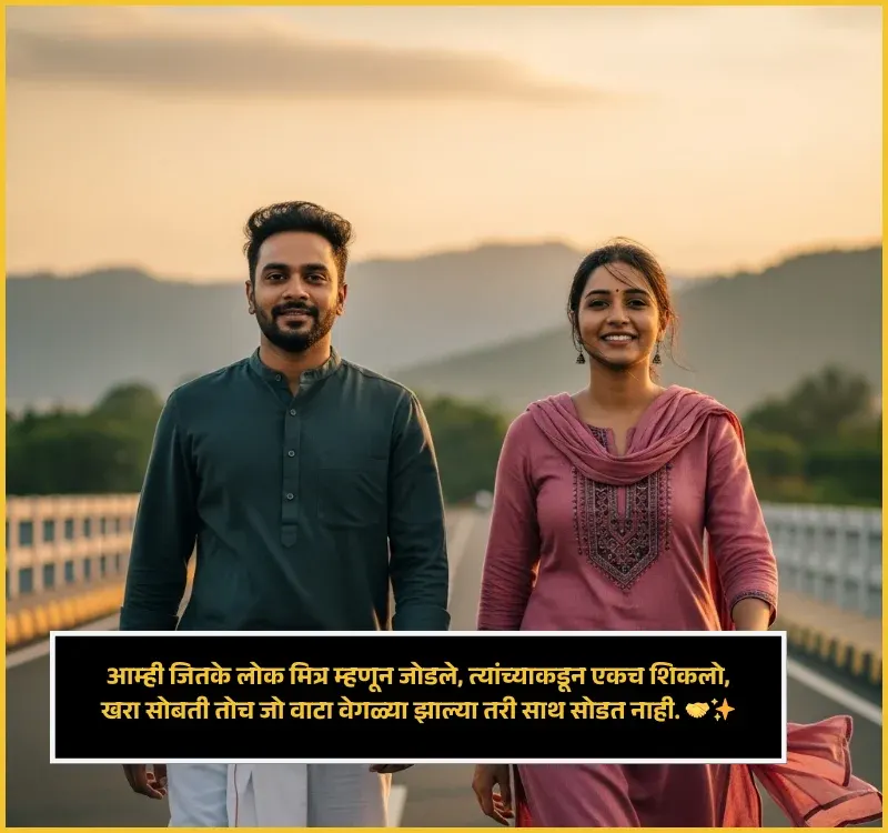 Dosti Shayari Marathi Dosti Shayari Marathi