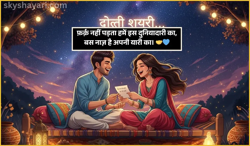 Dosti Shayari