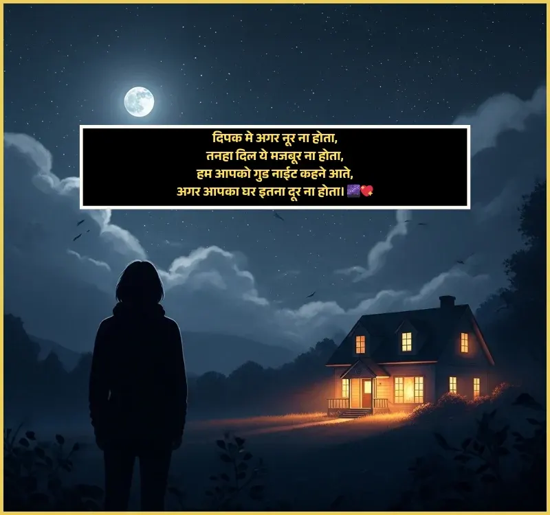 Emotional Good Night Shayari