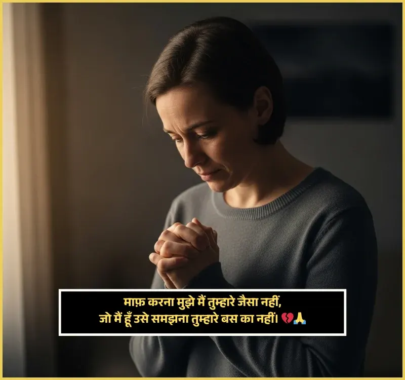 Emotional Sorry Shayari