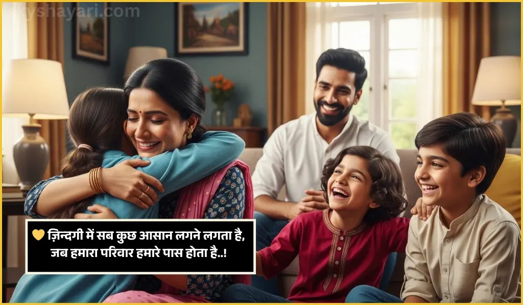 Family Shayari