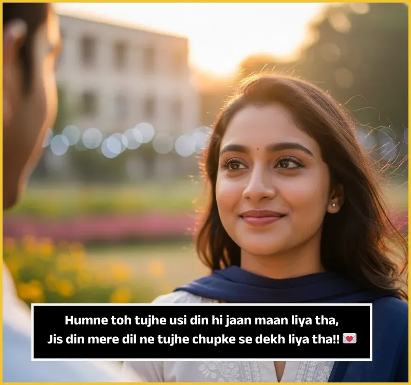 Fast Time Propose Shayari English