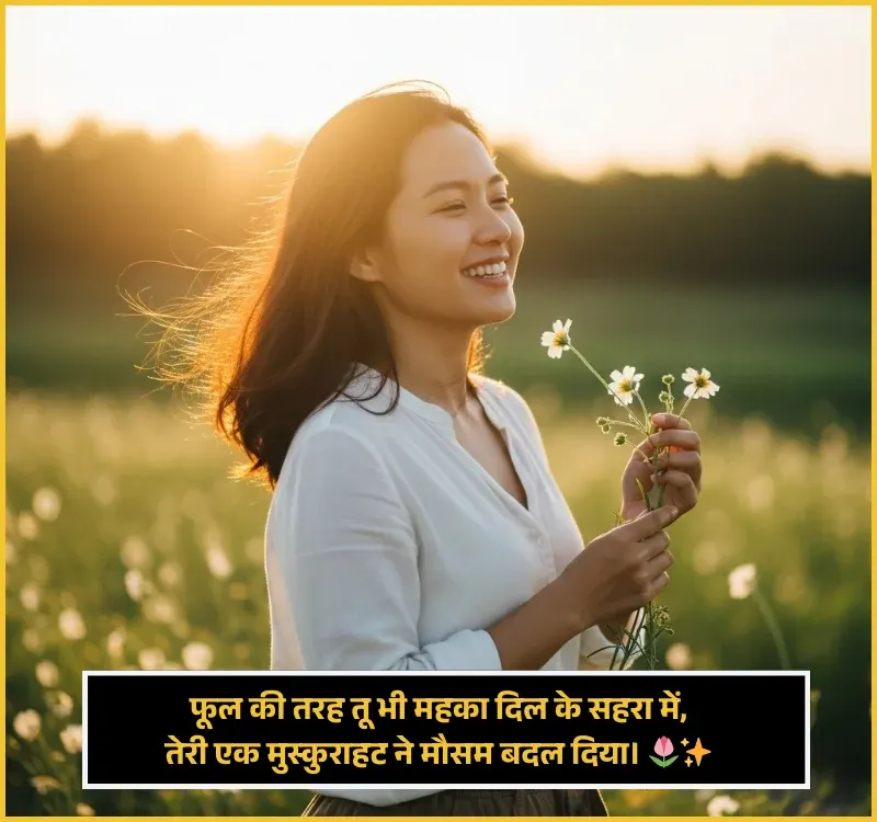 Flower Shayari in Hindi 2 Line Flower Shayari in Hindi 2 Line