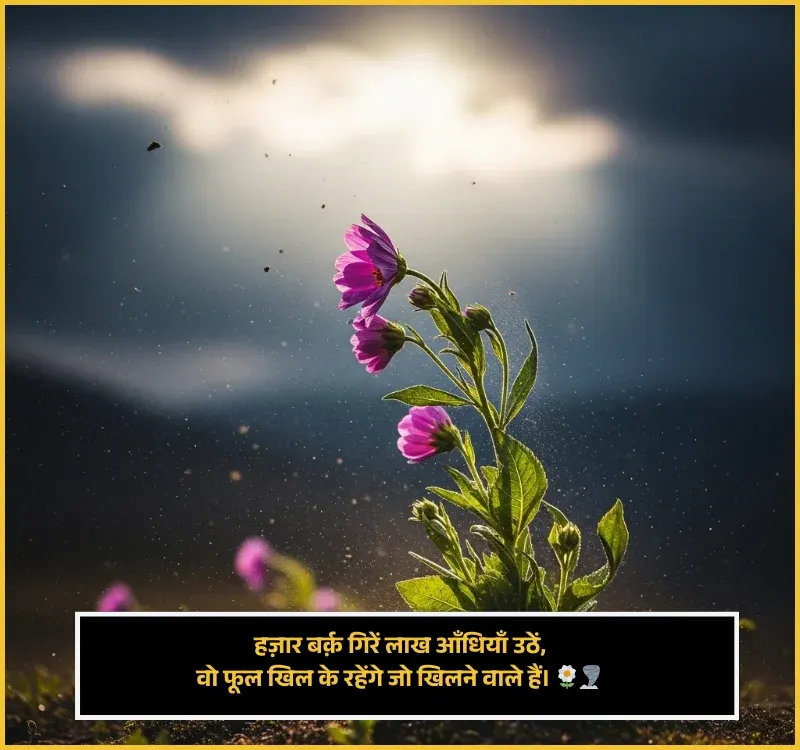 Flower Shayari on Life Flower Shayari on Life