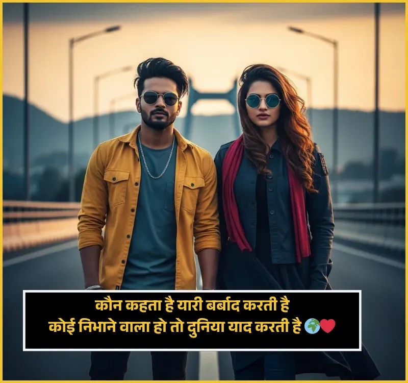 Friendship Shayari Friendship Shayari